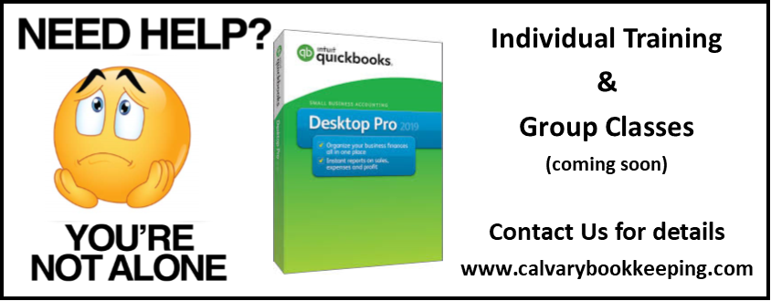Image showing Individual training and Group Quickbooks Classes